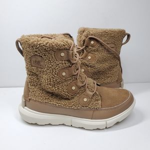 SOREL Women's Explorer II Joan Cozy Boot (worn a few times)